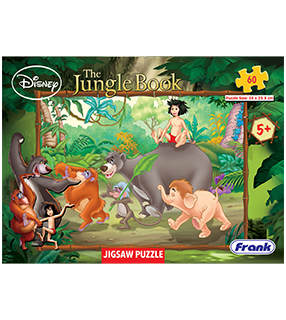 The Jungle Book 60 Pieces